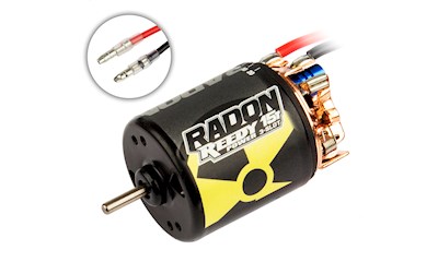 Radon 2 15T 3-Slot 4100Kv Brushed Motor