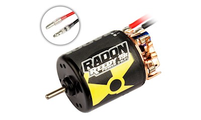 Radon 2 19T 3-Slot 3200Kv Brushed Motor