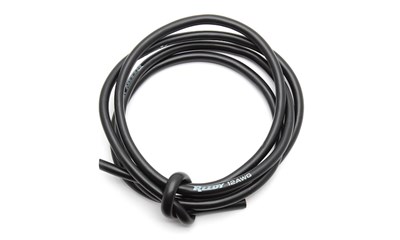 Pro Silicone Wire, 12AWG Black