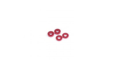 Rapide Aluminum Caster Spacer Set 0,8mm/1,2mm