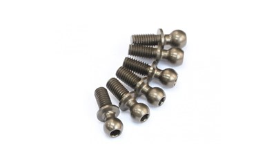 Aluminum 4.3x12.7mm Ballstud, Reinforced