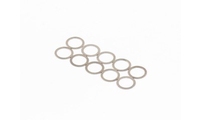 Rear Axle Shim, M6.45x0.1/0.2/0.3mm