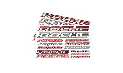 Rapide Sticker Set, 10x15cm, 2 pcs