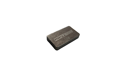 RipTech RC Tungsten Chassis Weight 10G - 10x18x3mm