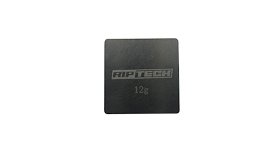 RipTech Tungsten Chassis Weight 12G- 21x21 x 1.5mm