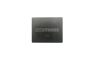 RipTech RC Tungsten Chassis Weight 15G - 26x32x1mm