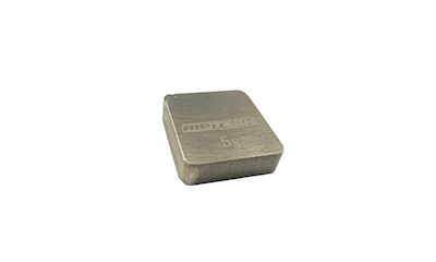 RipTech Tungsten Chassis Weight 5G - 9.8x9.8x 3mm