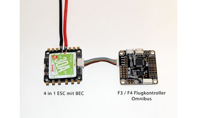 4 in1 30A V2 ESC Blheli_S BEC 5V