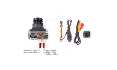 RunCam PZ0420M-L28 600TVL 2.8MM  FPV Cam 5-17V