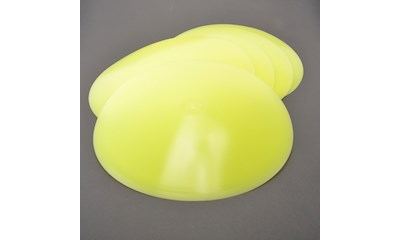 Yellow Corner Dot 29cm - 5pcs