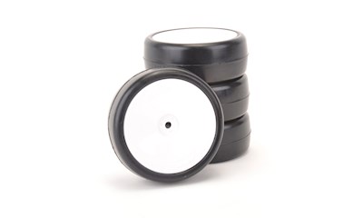 Pre-Glued Tyres SPC36MR2 - 4pcs