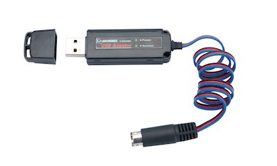USB-Adapterkabel um den Sender mit einem PC zu verbinden SD-10G