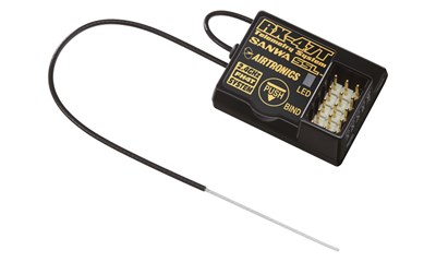 RX-47T Empfänger (2.4GHz FH4/SSR, SSL/4-Kanal/Telemetrie)