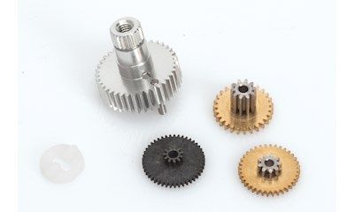Servogetriebe Set (SRG-BLS)