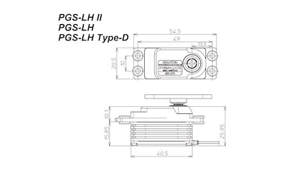 PGS-LH2 Servo
