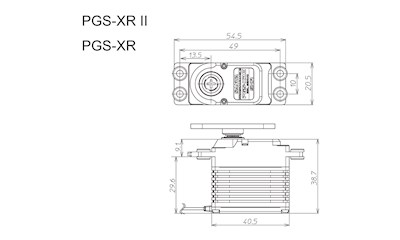 PGS-XR2 Servo