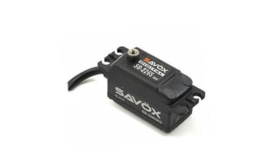 High Voltage Low Profile Digital Brushless Servo Low Profile 7,4V 10kg/0,0