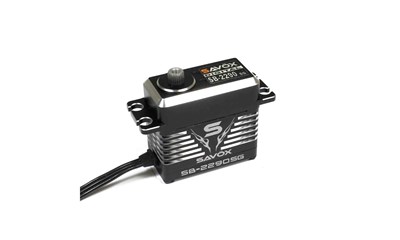 SB-2290SG Standard Size Digital Brushless Servo Alugehäuse 7,4V 50kg/0,11s
