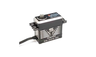 Standard Size Digital Brushless Servo Alugehäuse 8,4V 23kg/0,042sek