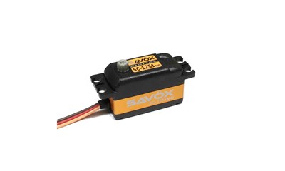 SC-1251MG Low Profile Coreless Digital Servo 9kg/0,09sek