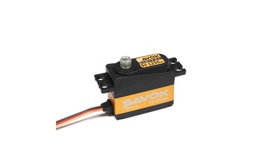 SV-1250MG Mini Size Coreless Digital Servo 7,4V 8kg/0,095sek
