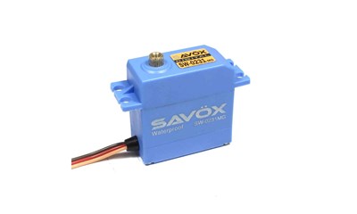 SW-0231MG Standard Size Digital Servo Wasserdicht 7,4V 15kg/0,17sek