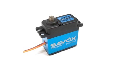 SW-2210SG Standard Size Brushless High Voltage Digital Servo Wasserdicht 3