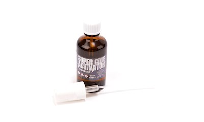 Super Glue Activator 50ml - Glass Bottle +Atomiser