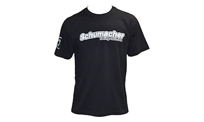 Schumacher Mono T-Shirt Black - XXS