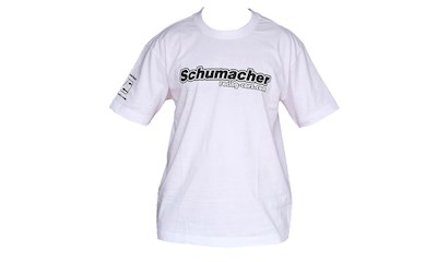 Schumacher Mono T-Shirt White - XXXXL