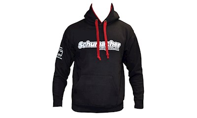 Mono Hoody Black - XXXL