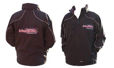 Jacket - 3 Layer Softshell; Black - L  44inch