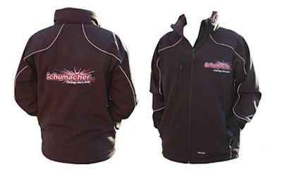 Jacket - 3 Layer Softshell; Black - XL 46inch