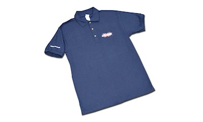 Arrows Polo Shirt-XXL