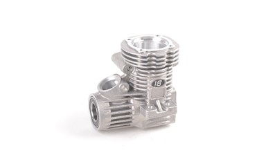 Crankcase and Bearings - Sch R18