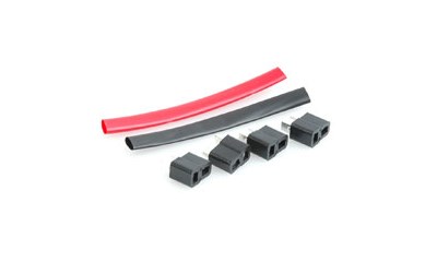 T Connector; Black Sockets - (4 Stück)
