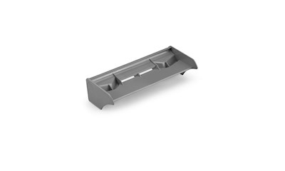 F2I 1/8th Buggy/Truck Wing - Grey