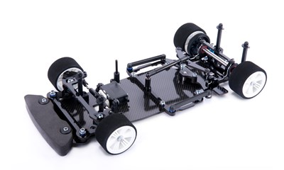 SupaStox GT S1 Composit Chassis & Differential