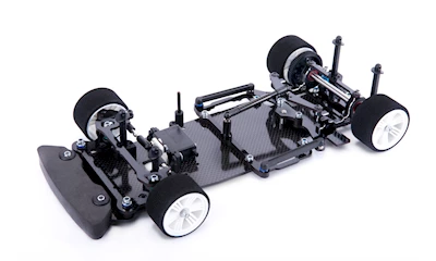 SupaStox GT S1 Composit Chassis & Differential
