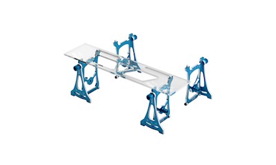 SKY RC Set-Up System 1/10 Touring - Blue