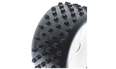 Block - Rear Tyres - Blue - CAT (2 Stück)