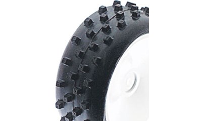 Block - Front Tyres - Blue - CAT (2 Stück)