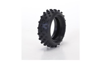 Block - Front Tyres - Blue - CAT (2 Stück)