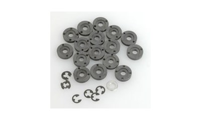 One Piece Shock Pistons - 4 sets of 4