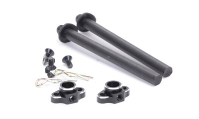 Blocks and Flex Body Post - Horizontal (Aluminium)