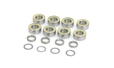 Wheel Bearings 8 Stück 10x5x4+Shim Set