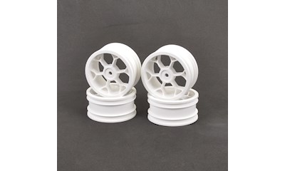 Wheel Y Spoke 25mm - White pk4