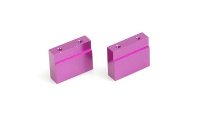 Engine Mounts - Fusion (pair) (Aluminium)