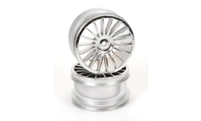 Chrome Rear Wheels - GTR (2 Stück)