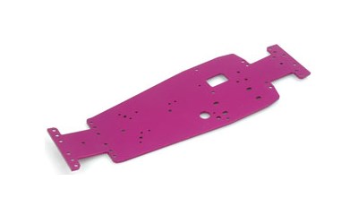 Chassis; 4mm CNC 6082 T6 - Havoc